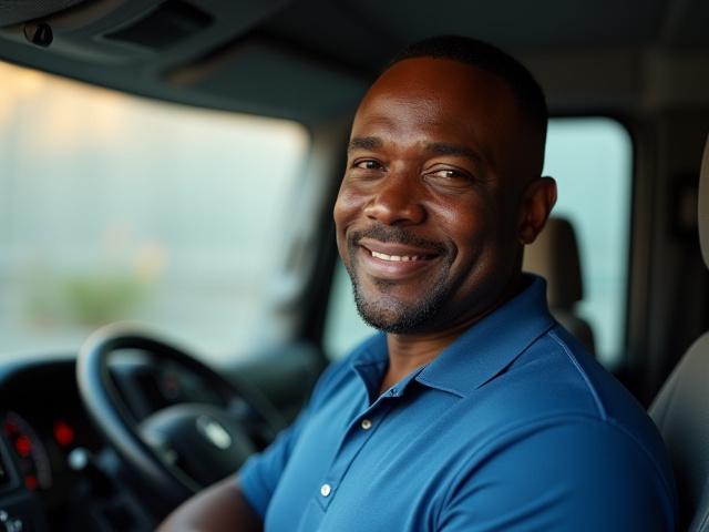 Marcus Jackson Lead Driver